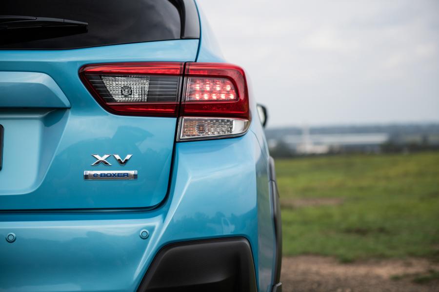 Детали экстерьера Subaru XV Hybrid 2020 года  (AU) (фото 8 из 19)